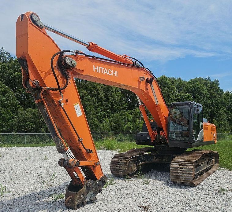 2015 Hitachi  ZX350LC-5N excavator