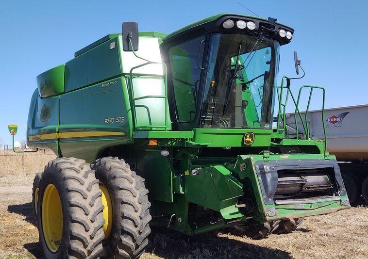 2008 John Deere 9770 STS 