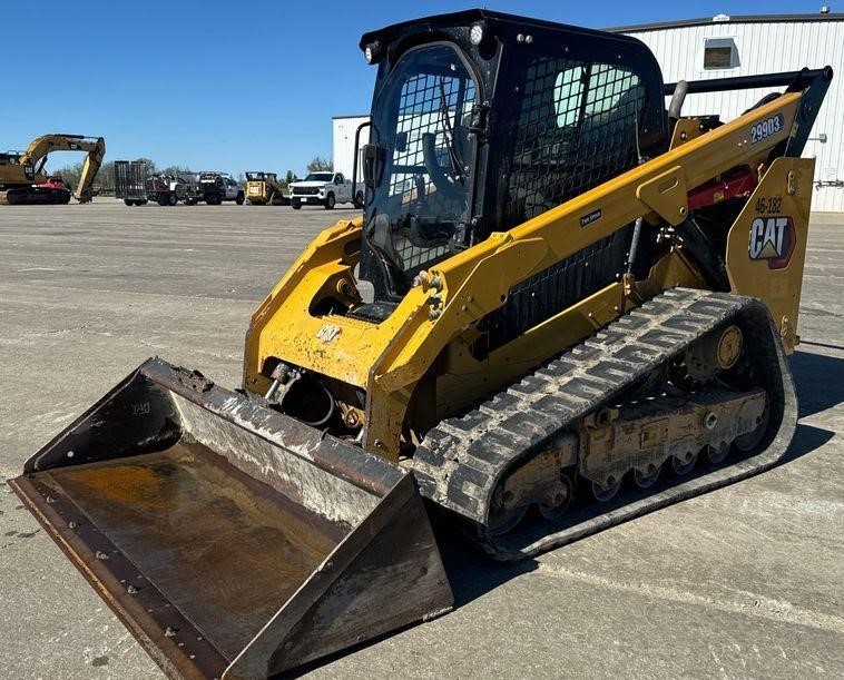 2019 Caterpillar 299D3 tracked skid steer loader
