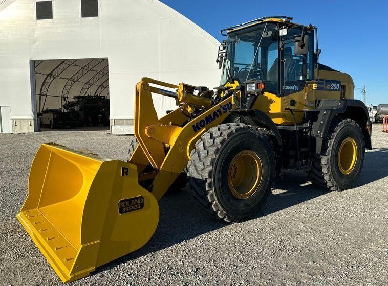 2021 Komatsu WA200-8 wheel loader