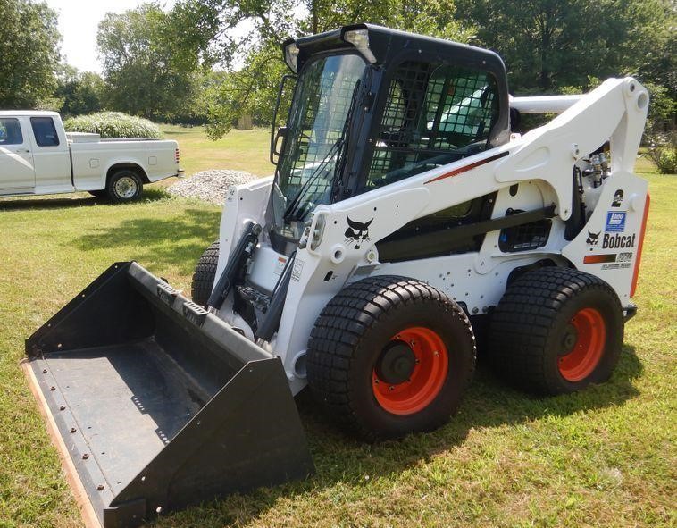 2016 Bobcat A770 skid steer