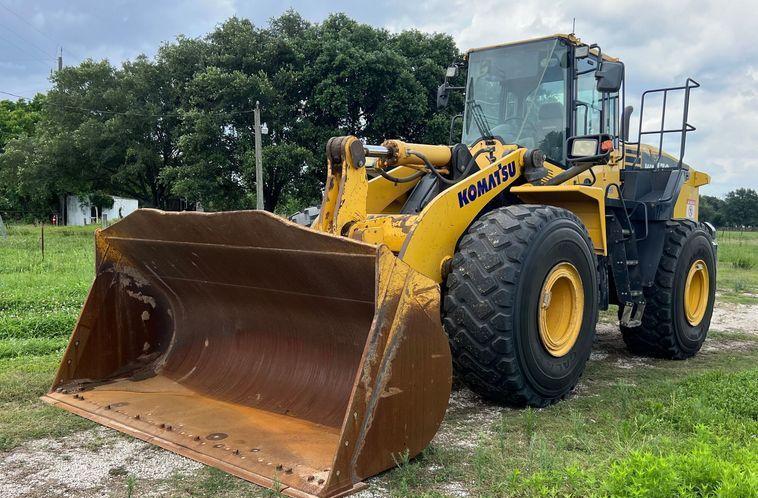 2014 Komatsu WA470-7 wheel loader