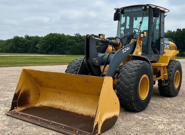 2012 John Deere 524K  wheel loader