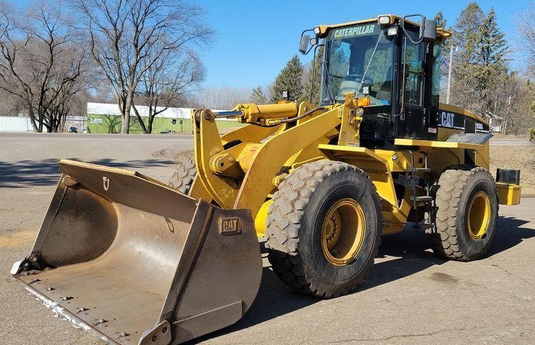 2005 Caterpillar 938G Series II wheel loader